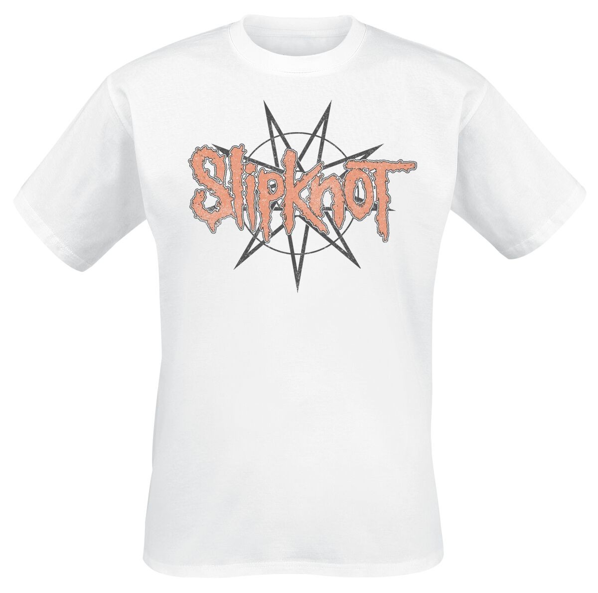 Футболка Slipknot Herren Tour 2024 с изображением группы wei-Товар Группы 6390₽