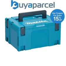 Makita MAKPAC Stacking Connector Tool Case Systainer TYPE 3 396 X 296 X 210mm