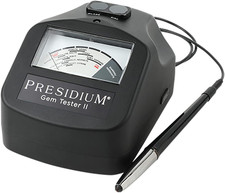 Presidium Instruments Gem Tester II PGT II with Assisted Thermal Calibration 