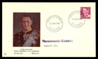 Mayfairstamps Denmark FDC 1950 King Frederik IX First Day Cover aax_81829