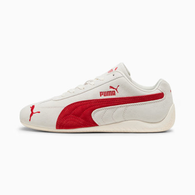 Puma Speedcat OG Vapor Grey / All Time Red Sneaker - Größe UK 13