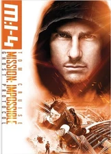 Mission: Impossible 4: Ghost Protocol [New DVD]