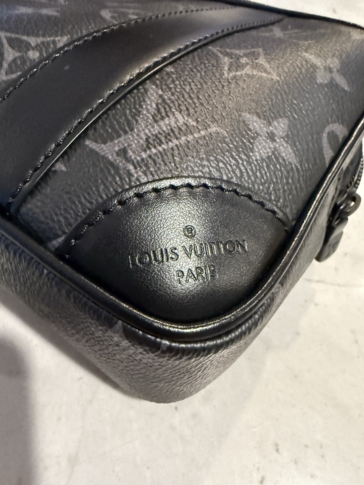 Louis Vuitton Monogram Eclipse Kasai Pochette Bag - image 6