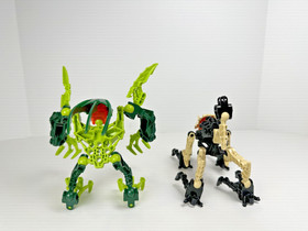 LEGO Bionicle Agori Lot of 6 Atakus Raanu Tarduk Berix Metus Zesk sets 8972-8977