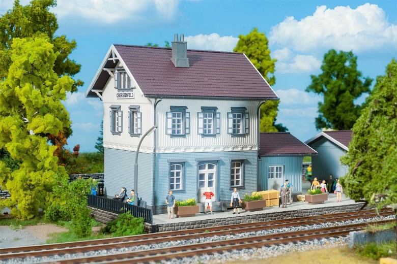 Faller H0  110138  Bahnhof Oberstenfeld Bausatz NEU & OVP