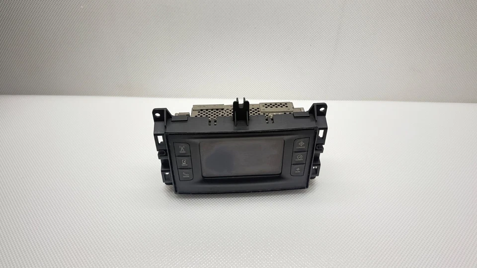 2017 Jeep Grand Cherokee Display Radio Receiver W/ Bluetooth Satellite OEM - Image 3 of 4