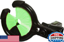 Trophy Ridge Kill Shot Whisker Biscuit Archery Arrow Rest, Ambidextrous, Green,