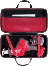 khanka Hard Tool Case Replacement for Milwaukee M18 FUEL Cordless Orange 