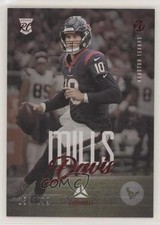 2021 Panini Chronicles Luminance Update Rookies Red 14/199 Davis Mills #218 5ya