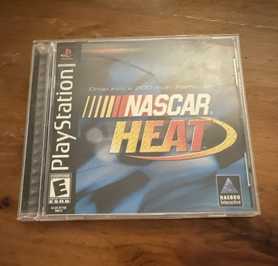 NASCAR Heat PS1 NTSC-U/C (US/CA) 2000 w/ Manual PlayStation 1