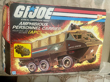 1983 AMPHIBIOUS PERSONNEL CARRIER APC COBRA GI JOE BOX ORIGINAL