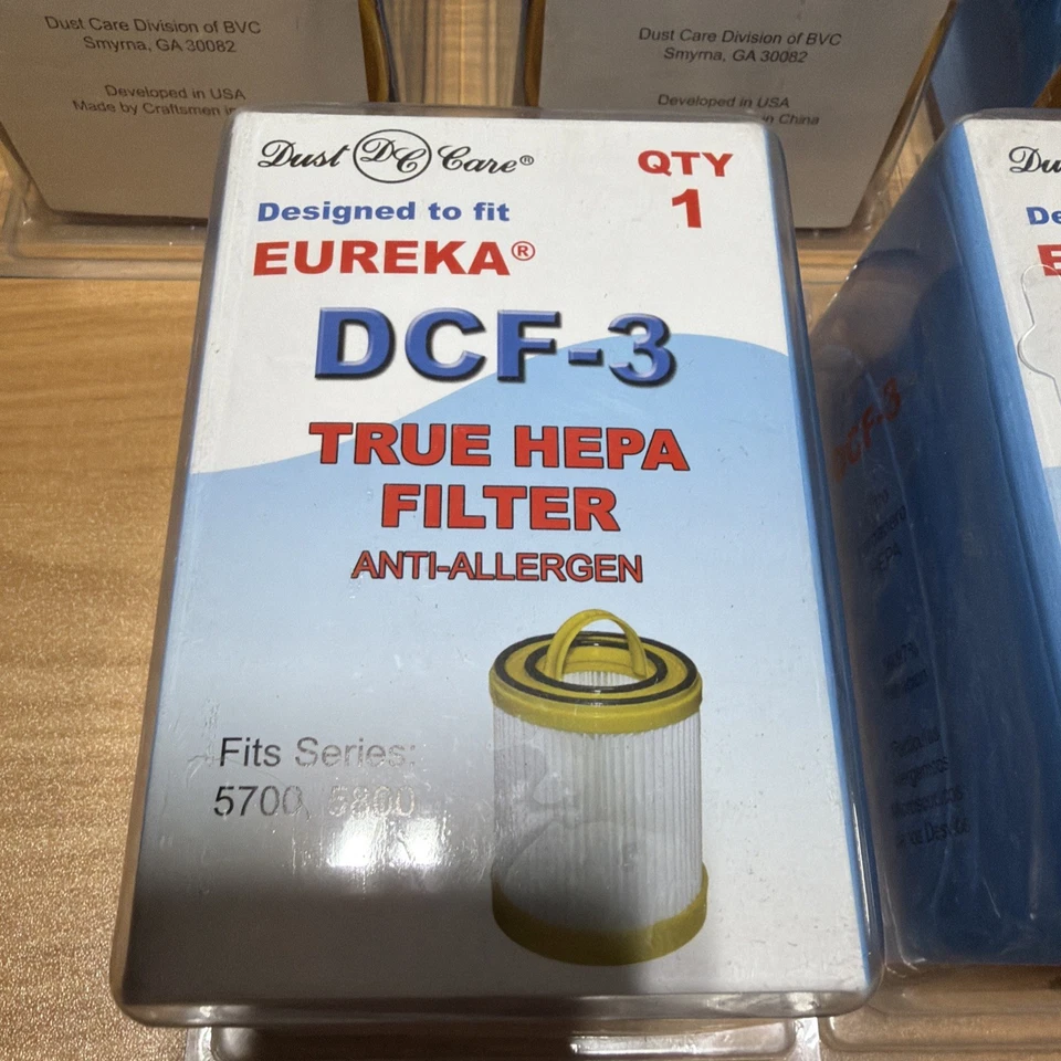 Five/5/ Eureka 5700/5800 Vacuum Cleaner Hepa Filter DCF3 - Image 2 of 4
