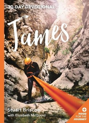 James: 30 Day Devotional (Food for the Journey Kes by Briscoe, Stuart 178359523X