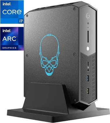 Intel NUC12SNKi72 Enthusiast Kit 32GB Intel Core i7-12700H 2.3GHz Mini PC