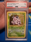 1999 Pokemon Base Set Unlimited Nidoking Rare Holo Card #11/102 PSA 7 NM