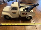 Vintage 1950s TONKA AA/AAA TOW SERVICE TRUCK WRECKER IN GOOD CONDITION!