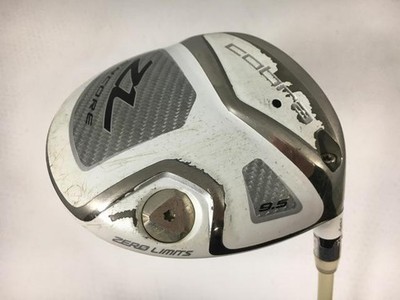 Cobra ZL ENCORE White Driver 9.5° Stiff 45.5in Driver RH AD ZL