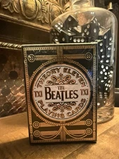 Officially Licensed Beatles Special Edition Playing Cards by theory11 (BLACK) 🔟