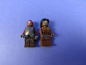 LEGO The Hobbit and The Lord of the Rings The Orc Forge 9476 Complete Pre-Owned