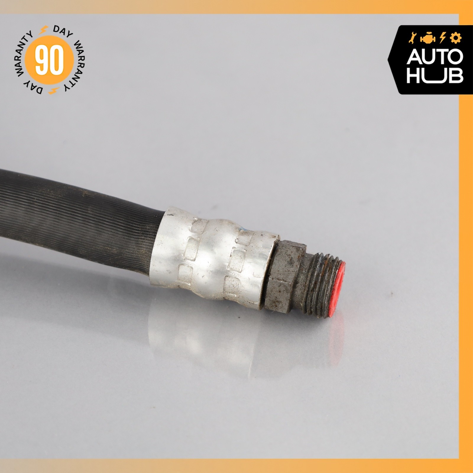 13-14 Bentley Continental GTC GT 4.0L Front Axle Differential Oil Line OEM 55k