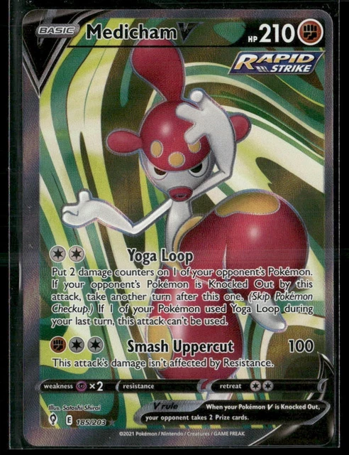 Medicham V - 185/203 - Evolving Skies - PK2207