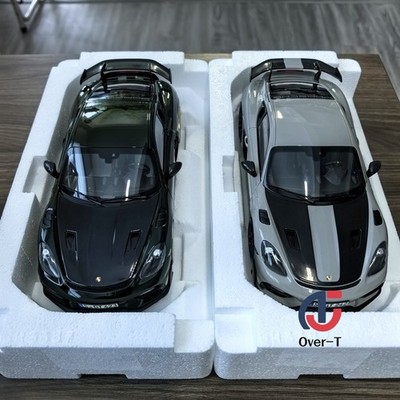 NOREV 1:18 Porsche Original GT4 Supercar Simulation Alloy Car Model Car Model 