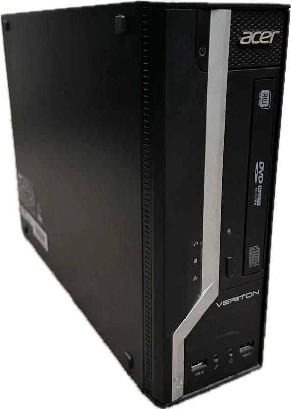 ACER VERITON X2631G SFF PC i3-4130 3.4GHz 8GB RAM, NEW 120GB SSD Windows 10 PRO - Image 2 of 4