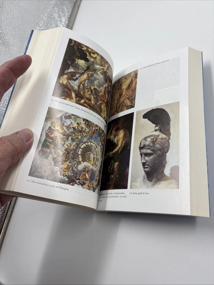 Mythos The Greek Myths Retold by Stephen Fry (2018, Paperback) - image 4 of 4