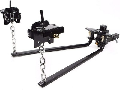 Heavy Duty Weight Distribution Equalizer Trailer Sway Control Towing Hitch Bar