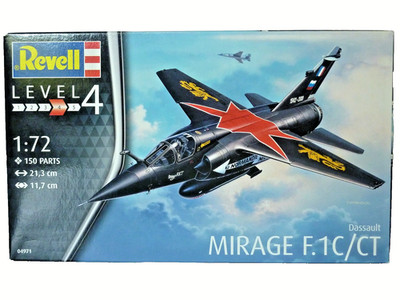REVELL 04971 DASSAULT MIRAGE F.1C/CT NORMANDIE-NIEMEN 1942-2009 FRANCE AF 1:72