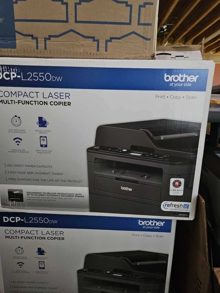 Buy Brother DCP-L2550DW Compact Monochrome Laser Multifunction
