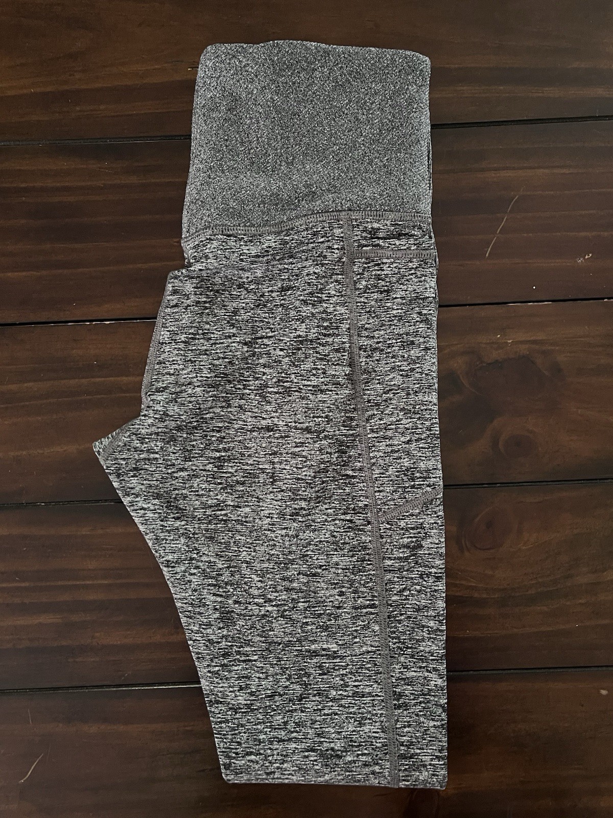 Athleta Womens Gray Capri Leggings for Yoga Dance Workout Athleisure