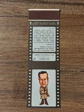 Vtg.  Fosforeira Portuguesa Espinho Bud Abbott Matchcover (H20)