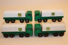 4 Vintage Matchbox Lesney 1960's - 1970's Leyland BP Petrol Tanker Trucks #32