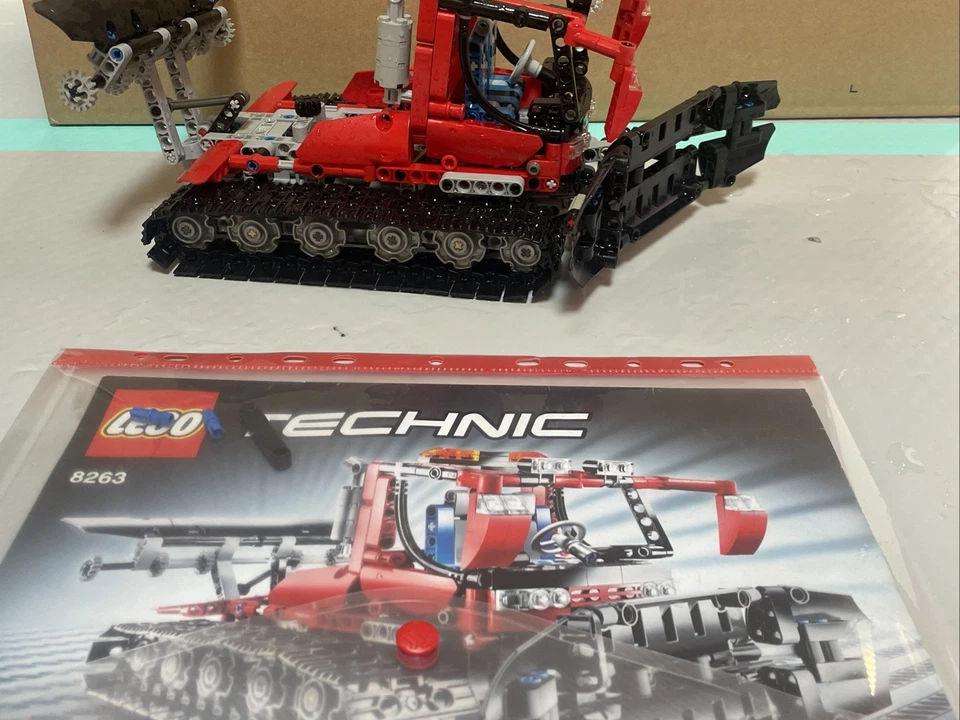 LEGO Technic 8263 Snow Groomer, foto 3 di 3