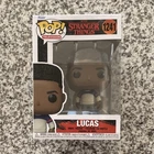 Funko Pop! Vinyl Stranger Things Lucas #1241 Television Vinyl Figure 2022