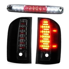 LED Tail Light Assembly  3rd Brake Light Kit Fit for 2007-2013 2014 HD Smoke