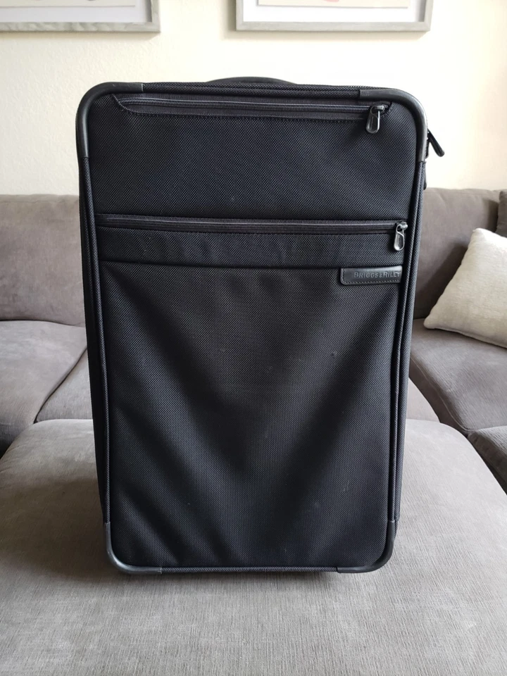 Briggs & Riley VTG Baseline One-Touch Expandable Carry-On Upright  U422NX4 Black - Image 2 of 4