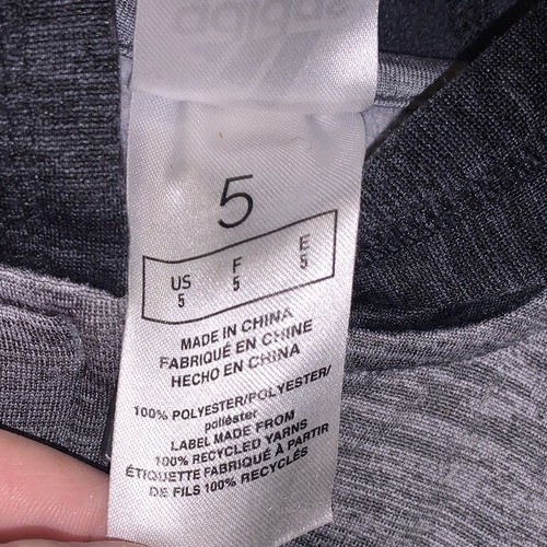 Adidas Boy's 5 Full Zip Hoodie 3-Stripes Regular Fit - Picture 5 of 6