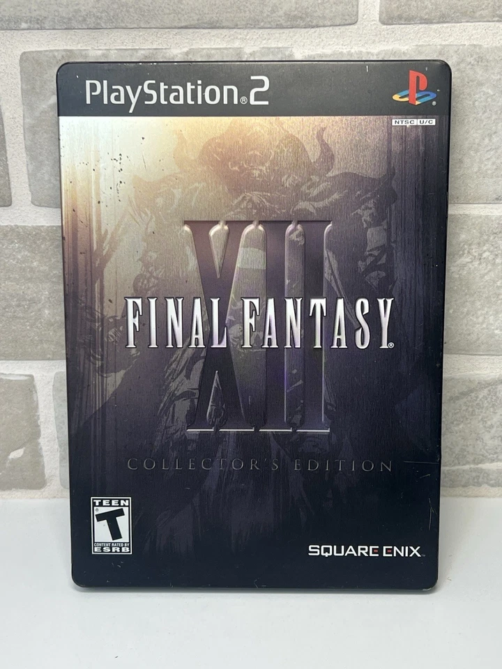 Final Fantasy XII: Collector's Edition - Sony PlayStation 2 - PS2 - Image 2 of 4