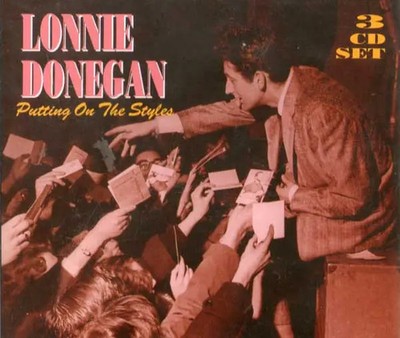 CD-BOX Lonnie Donegan Putting On The Styles FATBOX NEW OVP Sequel Records