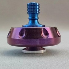 New Titanium Hand Twisting Spinning Tops Fingertip Top Hand Spinner Toys