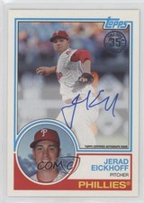 2018 Topps 1983 Topps Design Auto Jerad Eickhoff #83A-JE Auto 10g1