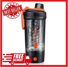 Electric Protein Shaker Bottle - USB Rechargeable Mixer Cup for Shakes and Meal