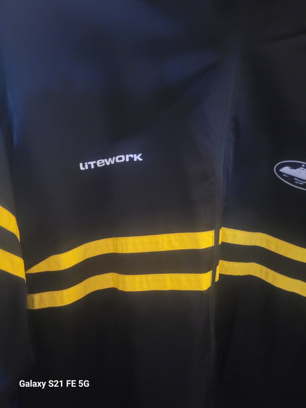 Corteiz Litework Jacket Size Medium Honeydrop Edition Worn Once Rare image 4