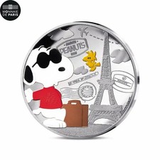 [#475352] France, 10 Euro, 75éme anniversaire de Snoopy - BE colorisée, 2025, Mo