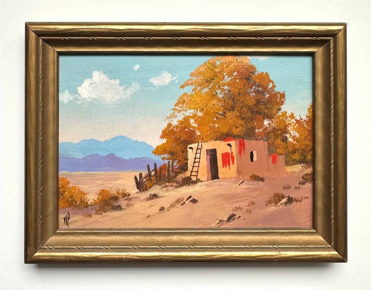 Oil Painting Desert Art Art Paintings for sale | eBay
