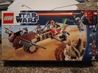 New ListingLego 9496 Desert Skiff SEALED Box Star Wars 4 Figure Set Boba Fett Kithaba Luke