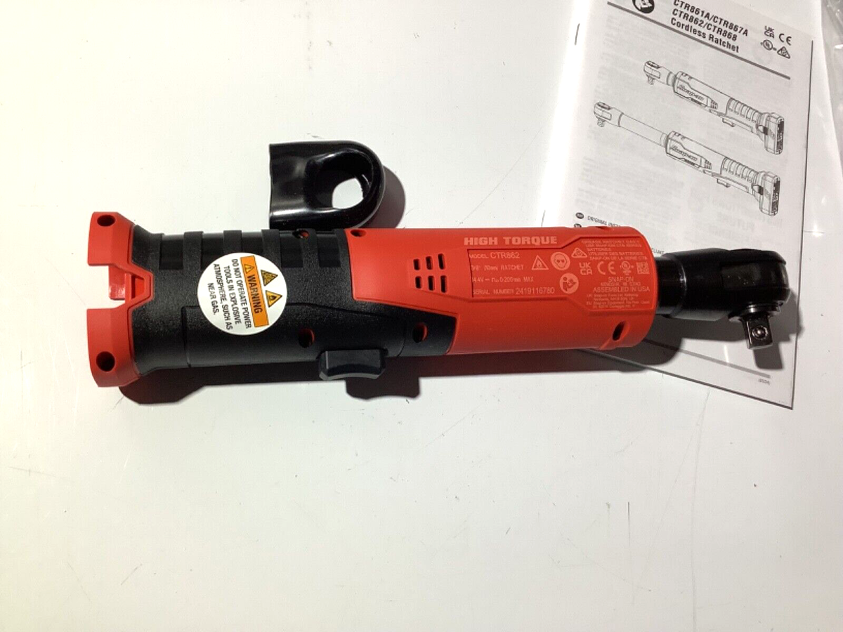 NEW Snap-on™ Lithium Ion CTR862DB 14.4V 3/8