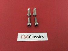 Yamaha XJR1200 XJR1300 XJR400 93-18 Stainless Steel Handlebar Clamp Bolts Screws